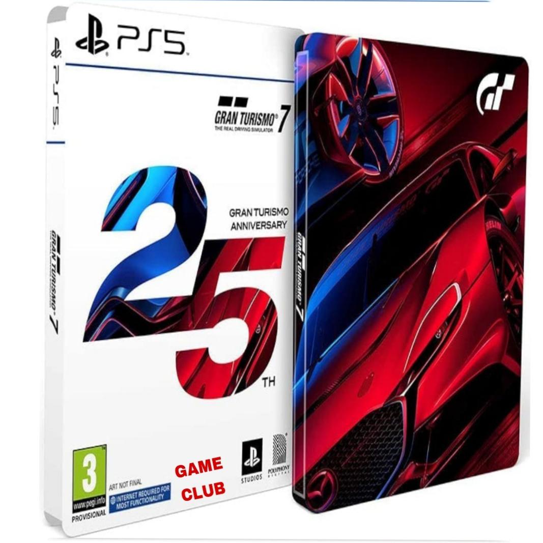 Gran Turismo 7 25Th Anniversary ps5 آکبند