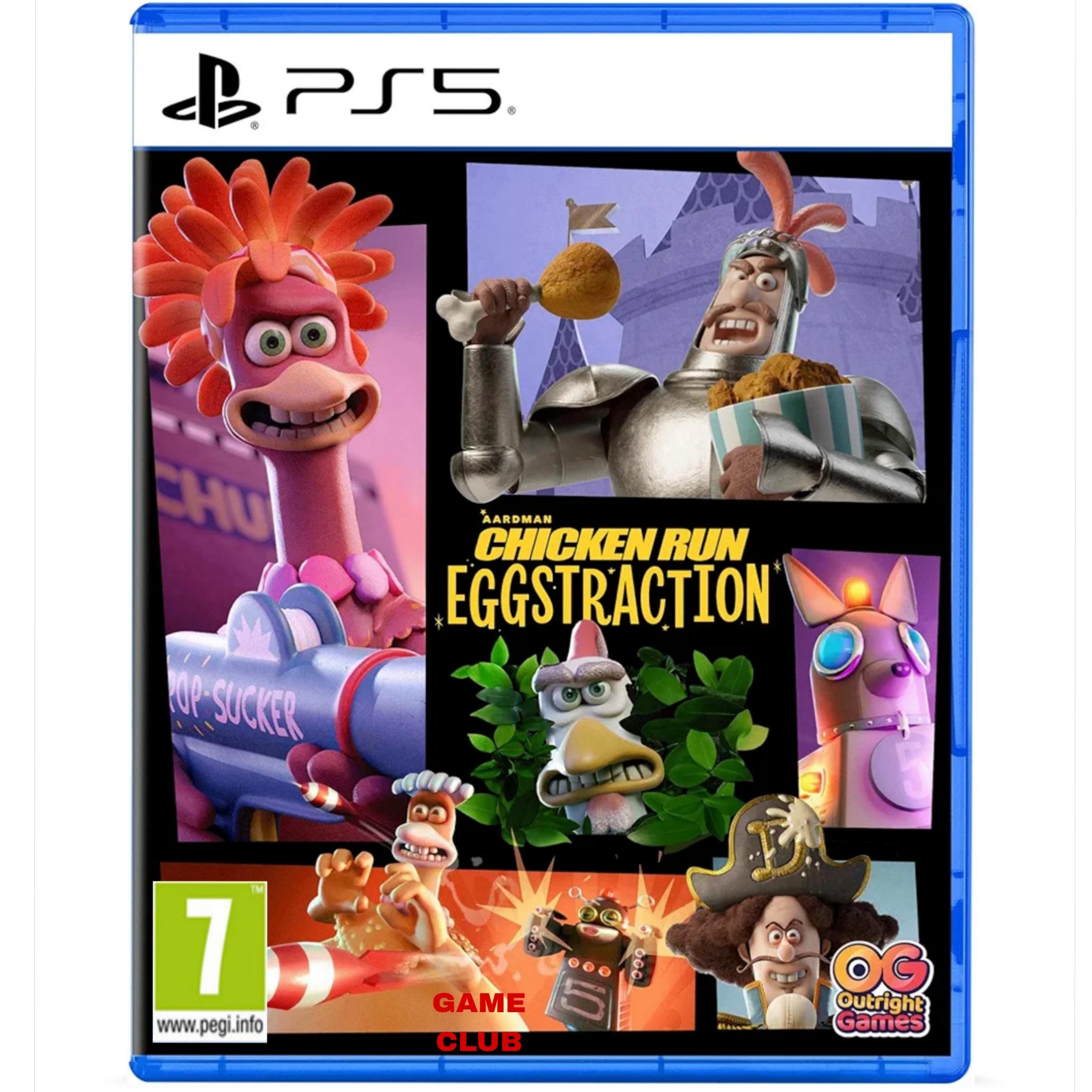 Chicken Run Eggstraction Ps5 آکبند