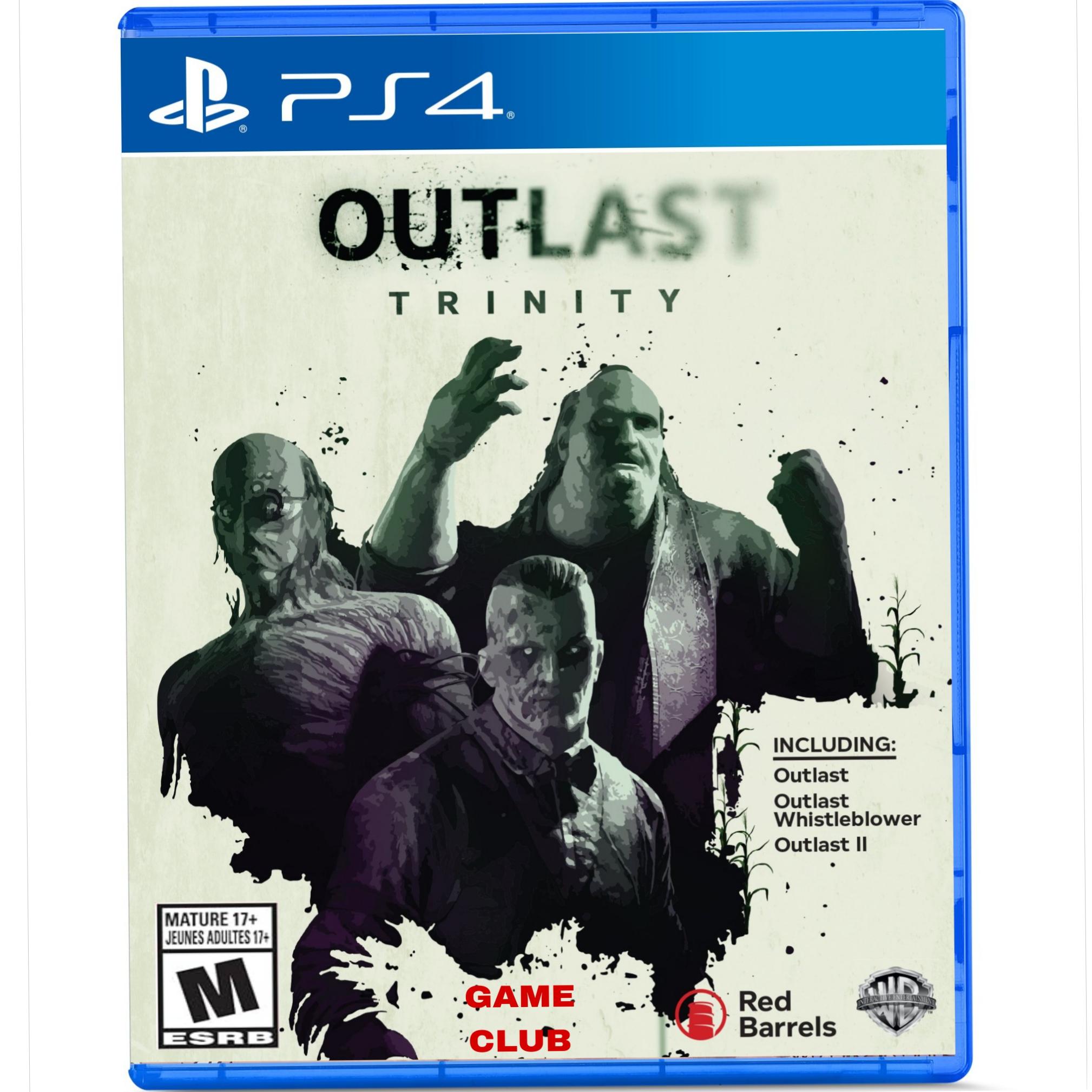 Outlast Trinity Ps4 آکبند ریجن آل