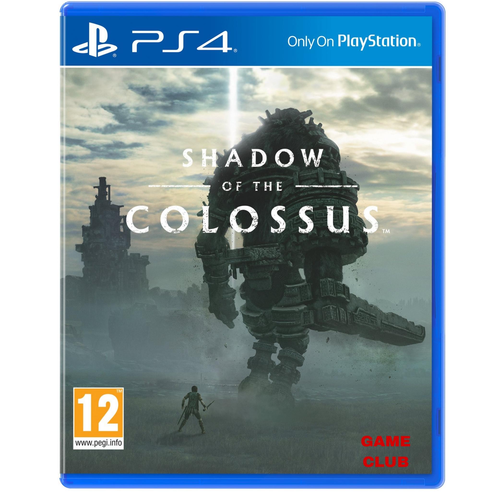 Shadow Of The Colossus Ps4 آکبند
