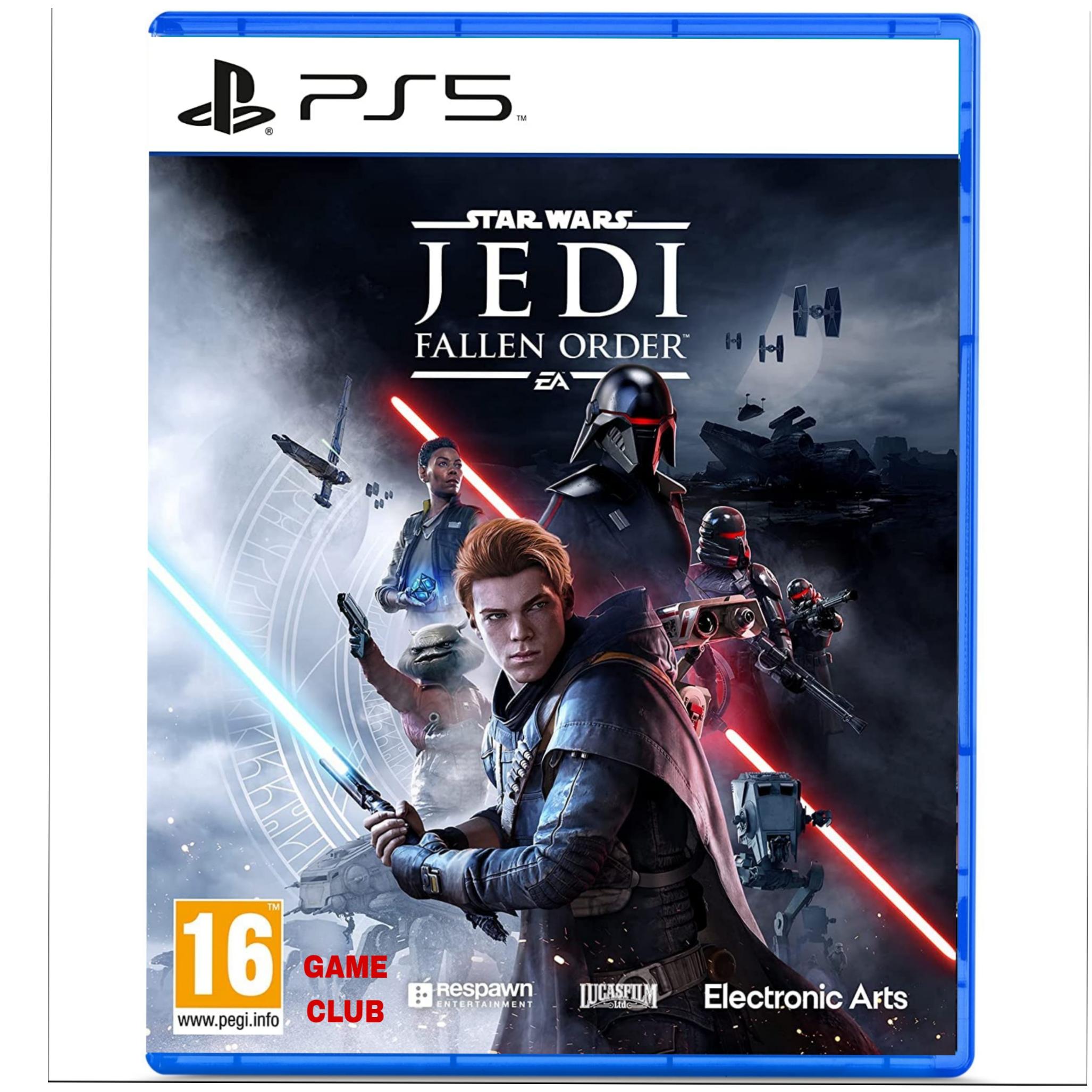 Star Wars Jedi Fallen Order ps5 آکبند