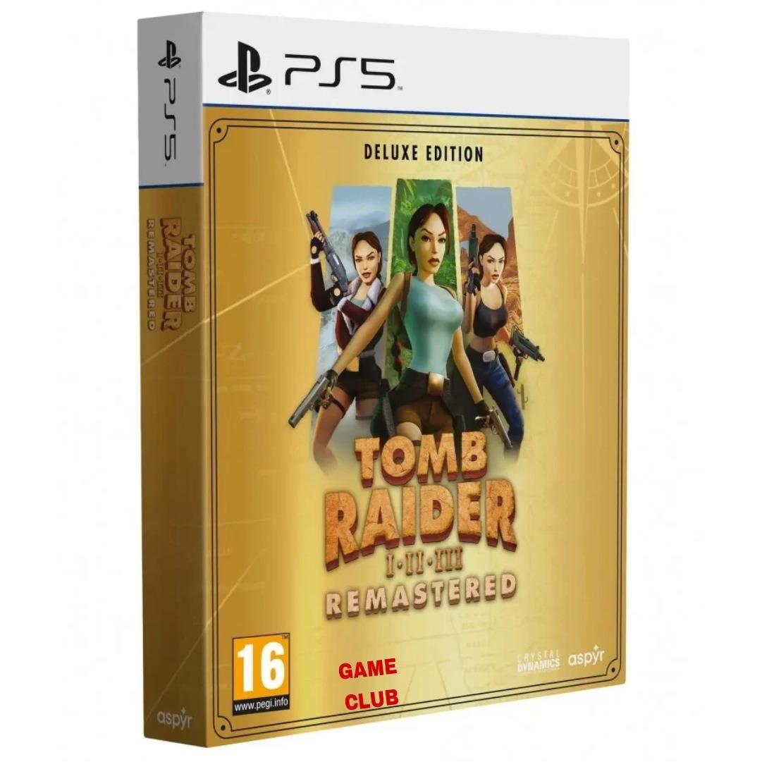 Tomb Raider Remastered Deluxe Edition Ps5 آکبند