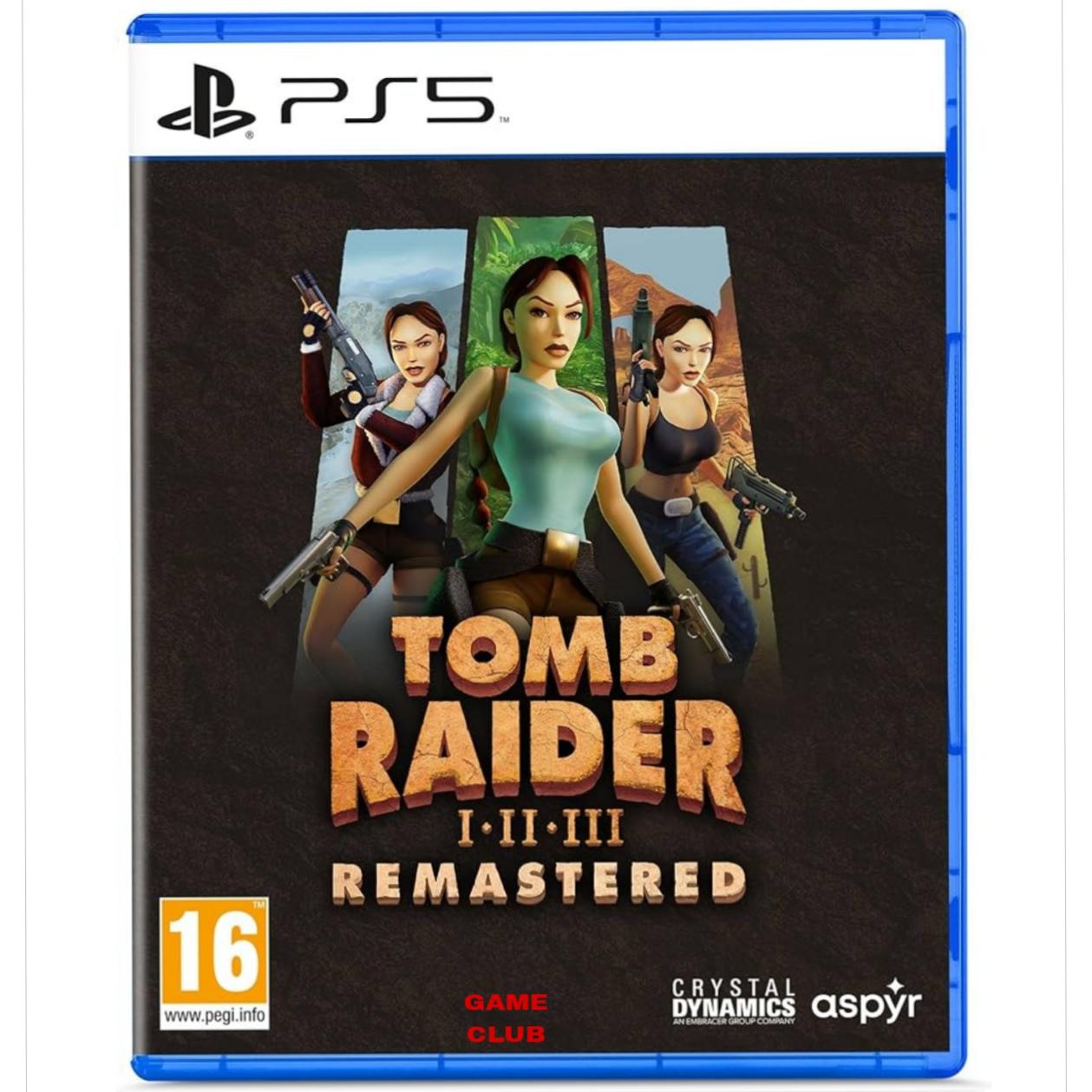 Tomb Raider Remastered Ps5 آکبند