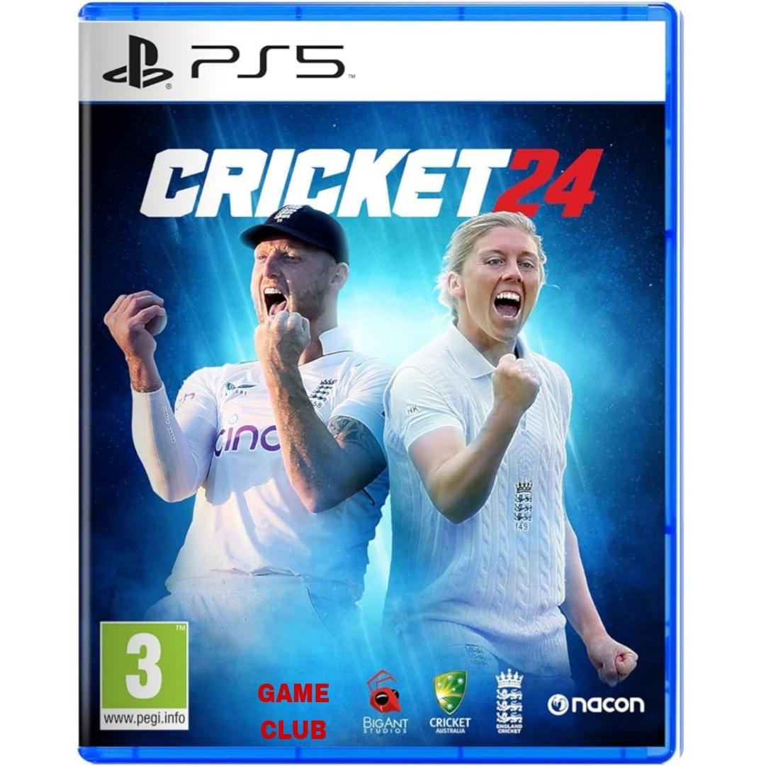 Cricket 24 International Edition Ps5 آکبند