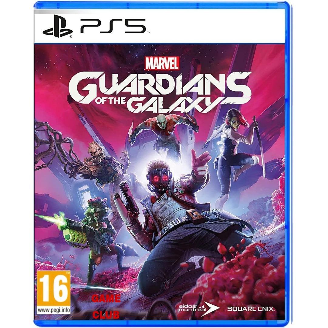 Marvel Guardians Of The Galaxy Ps5 آکبند
