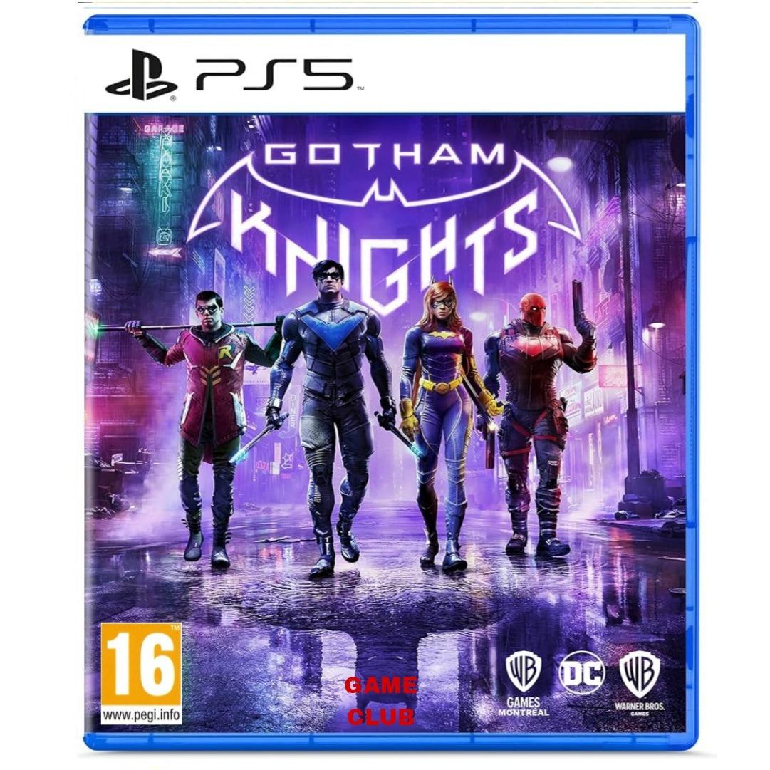 Gotham Knight Ps5 آکبند
