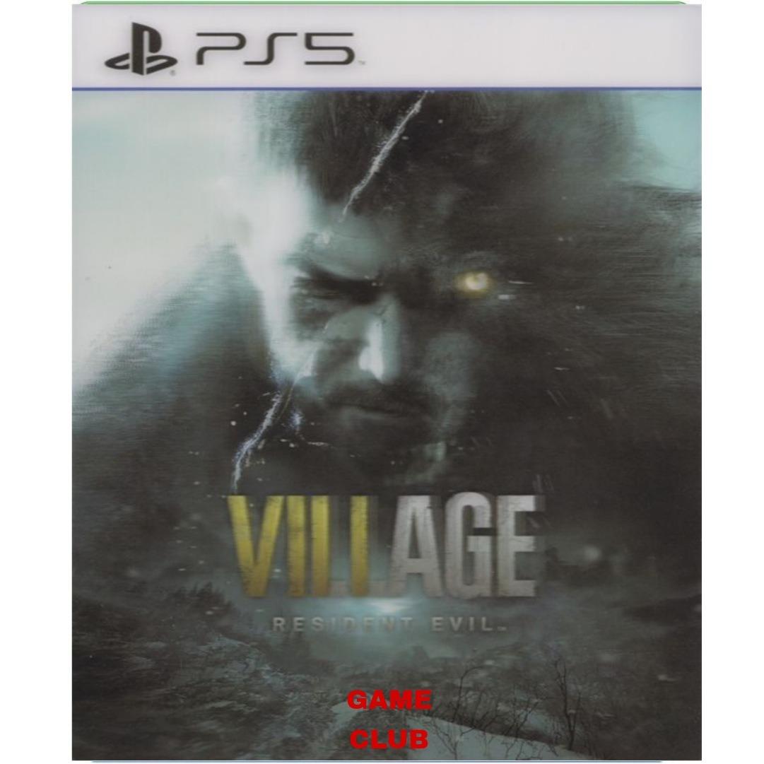 Resident Evil Village Lenticular Ps5 آکبند