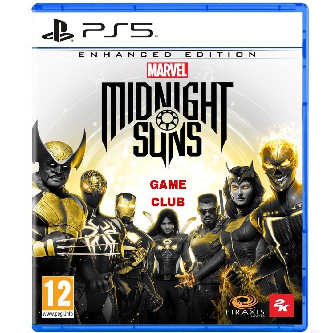 Marvel Midnight Suns Ps5 آکبند