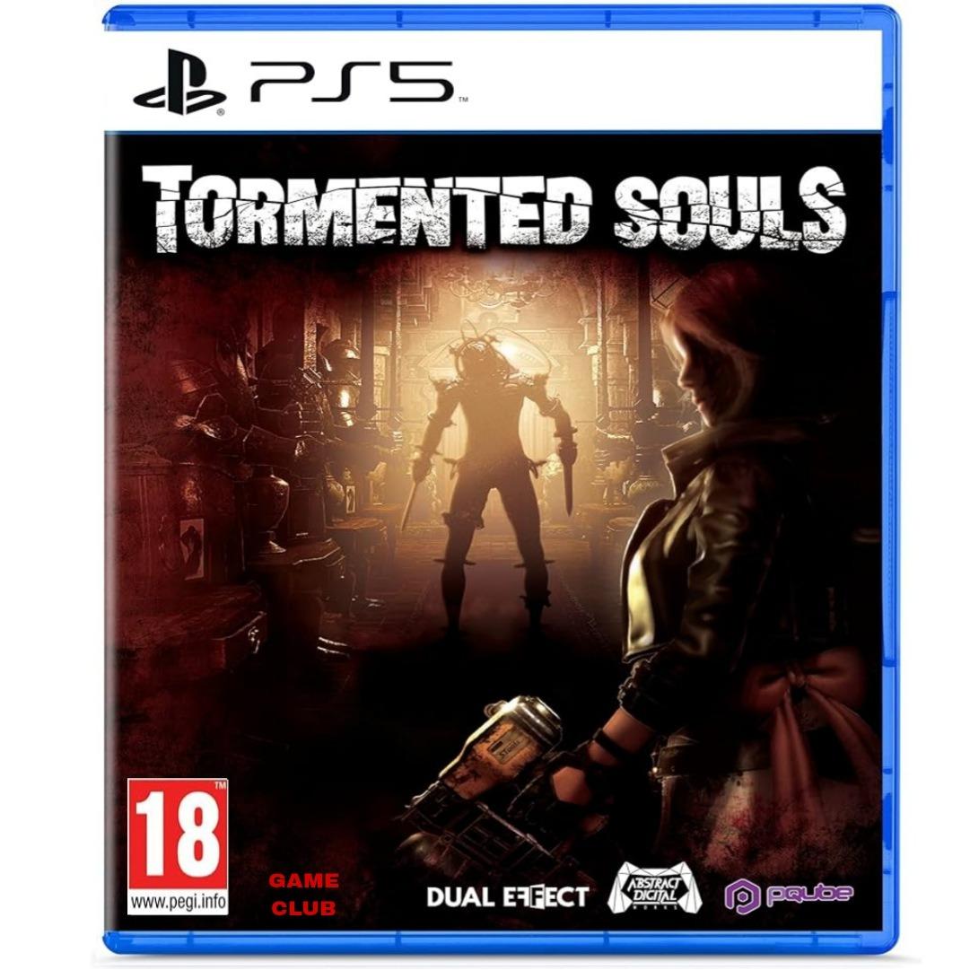 Tormented Souls Ps5 آکبند