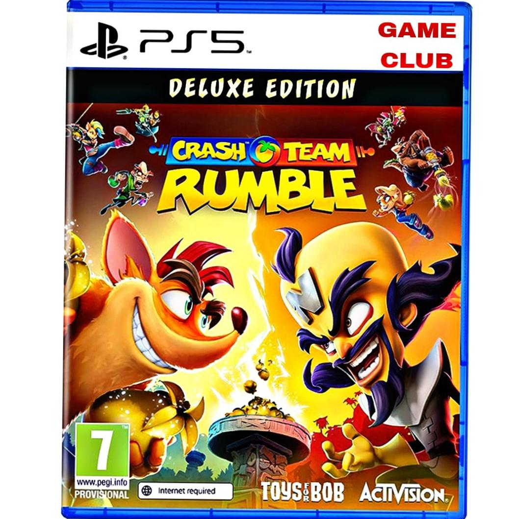 Crash Team Rumble Ps5 آکبند
