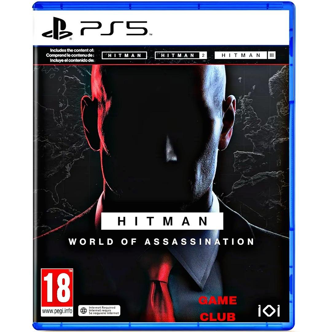 Hitman World Of Assassination Ps5 آکبند