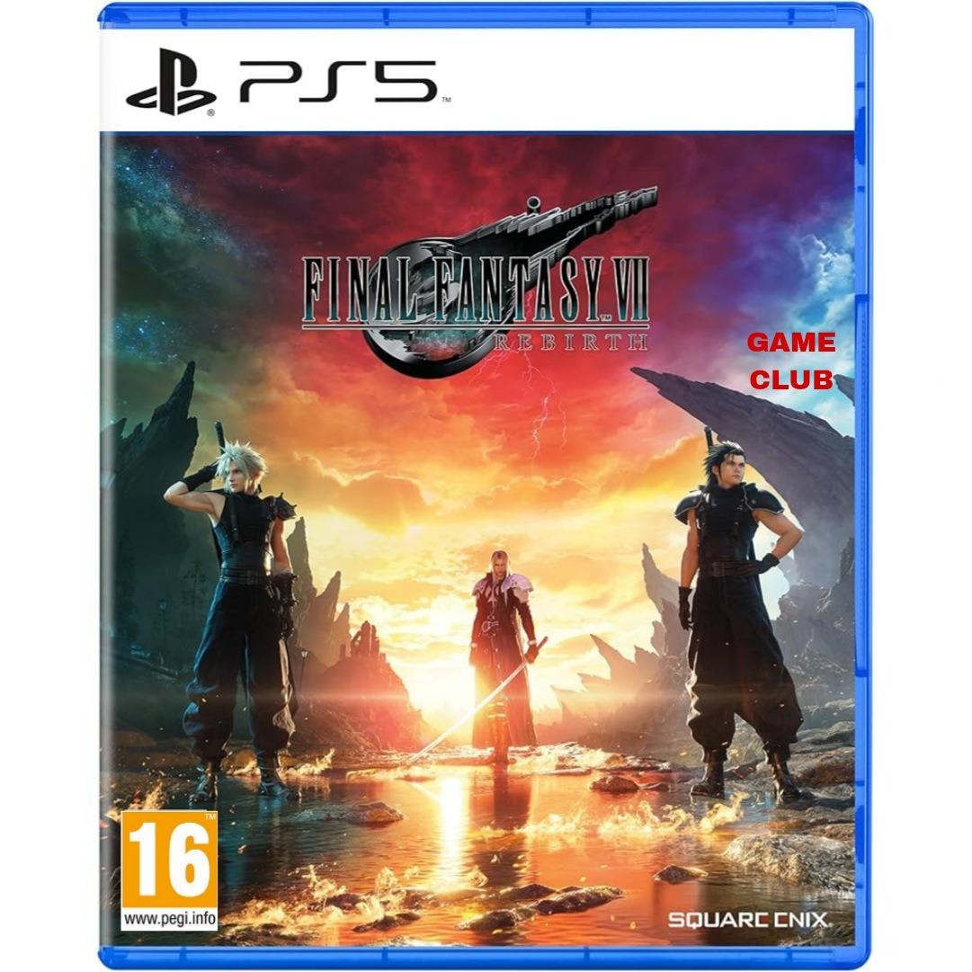 Final Fantasy VII Rebirth Ps5 آکبند