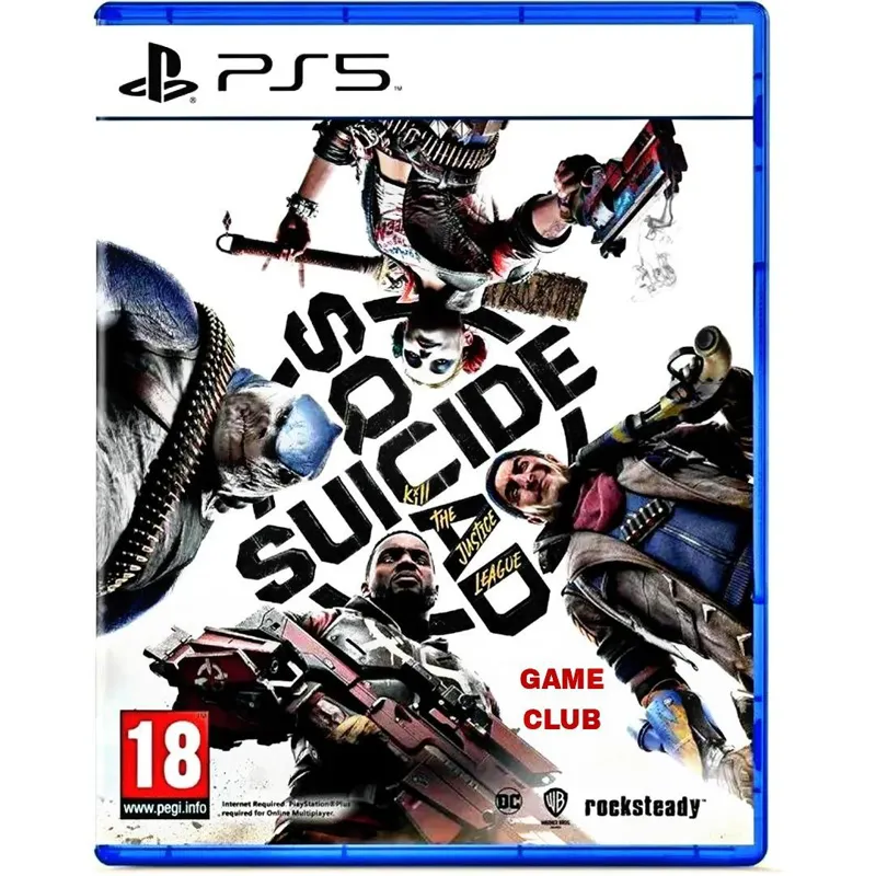 Suicide Squad Kill the Justice Ps5 آکبند