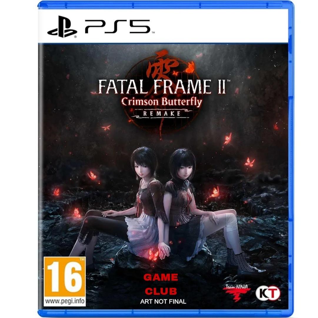 Fatal Frame II Crimson Butterfly Remake Ps5 آکبند