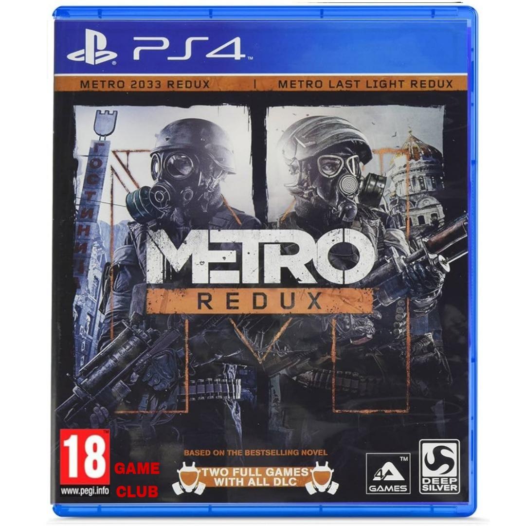 Metro Redux Ps4 آکبند