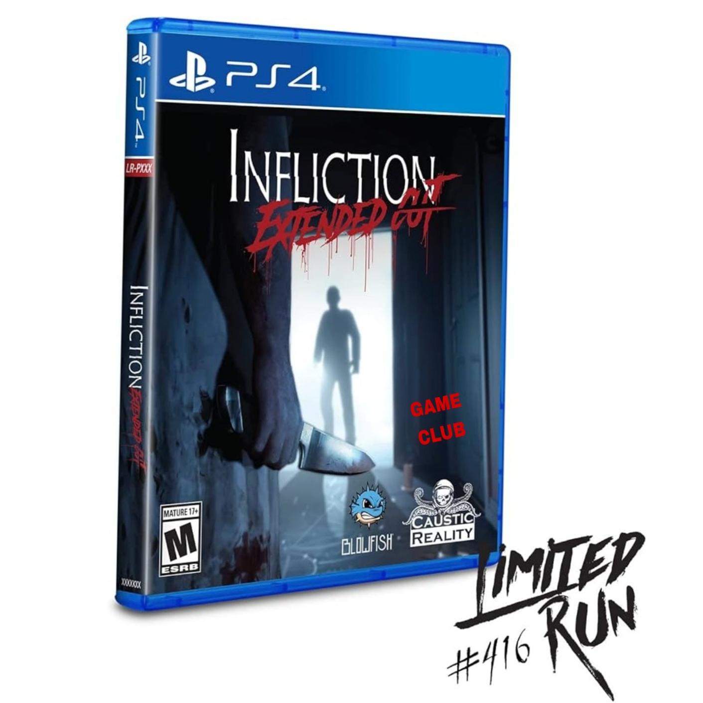 Infliction Extended Cut Ps4 آکبند ریجن آل