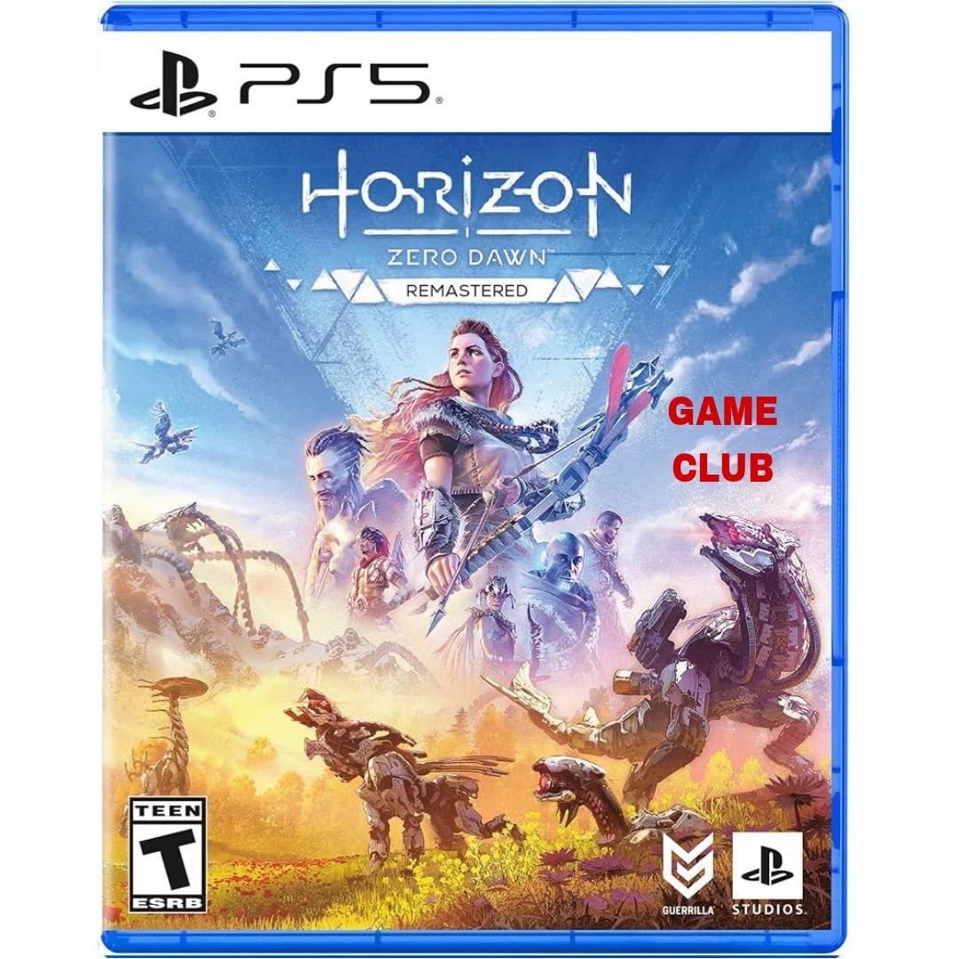 Horizon Zero Dawn Remastered Ps5 آکبند ریجن آل
