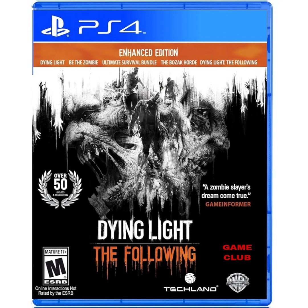 Dying Light The Following Ps4 آکبند ریجن آل