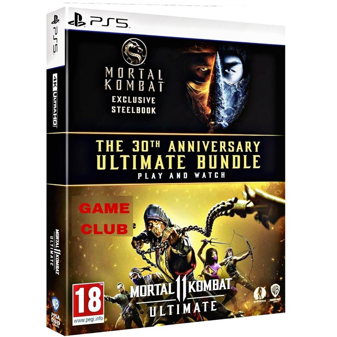 Mortal Kombat Ultimate 30 Anniversary Ps5 آکبند