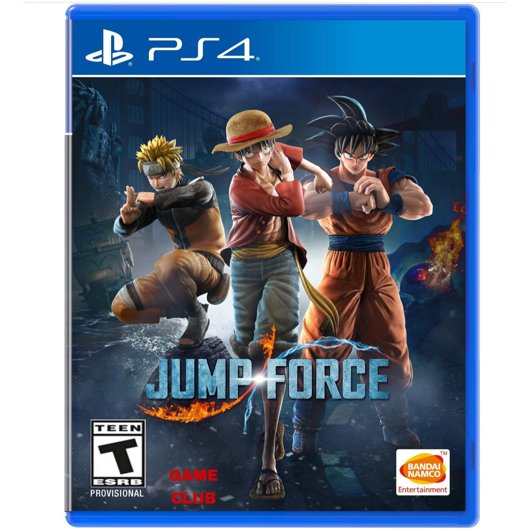 Jump Force Ps4 آکبند ریجن آل