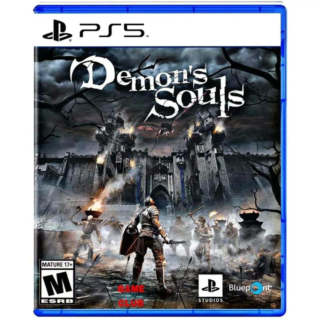 Demons Souls Ps5 آکبند ریجن آل
