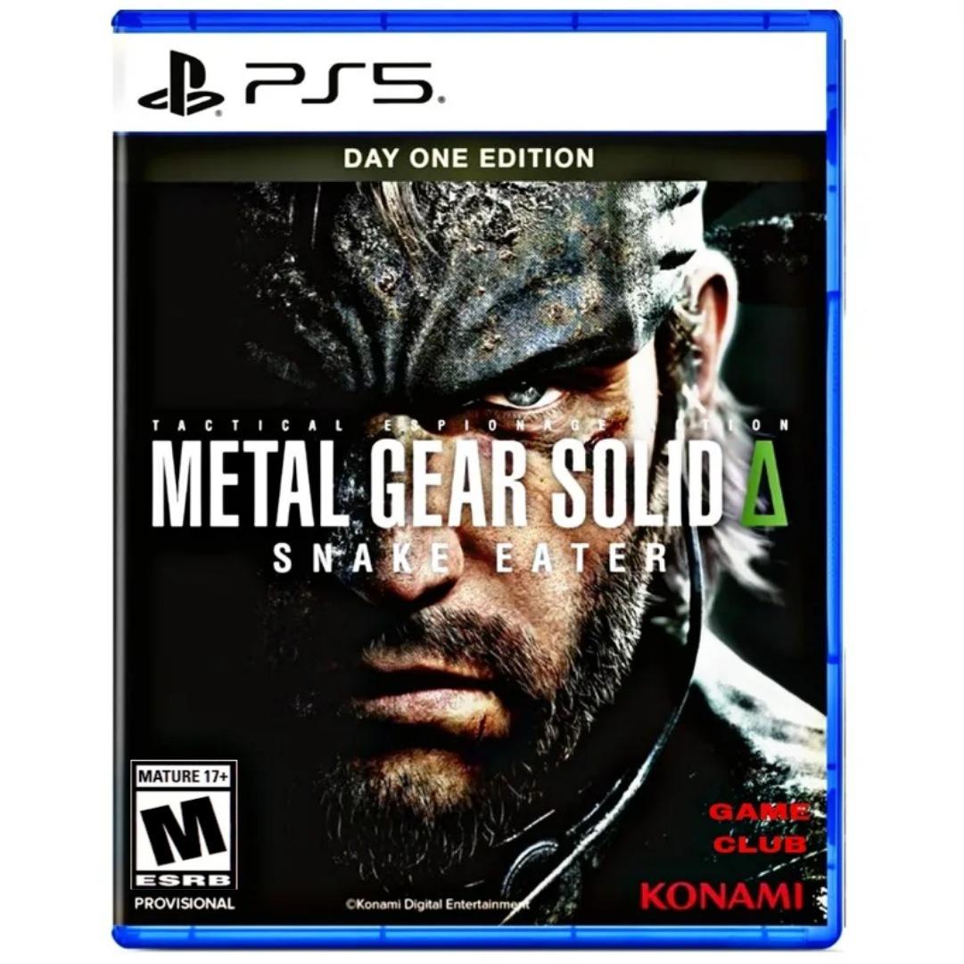 Metal Gear Solid Delta Snake Eater Ps5 آکبند آل