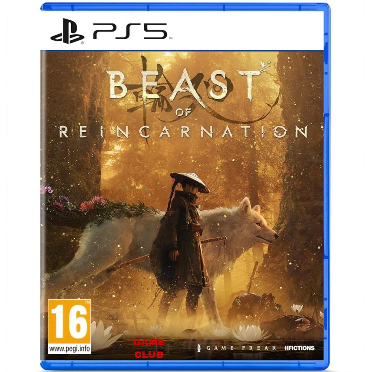 Beast of Reincarnation Ps5 آکبند
