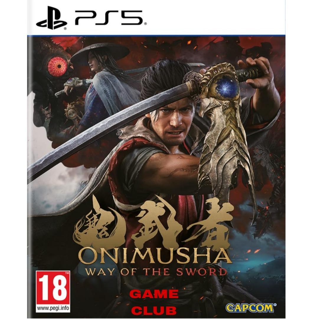 Onimusha Way Of The Sword Lenticular Ps5 آکبند