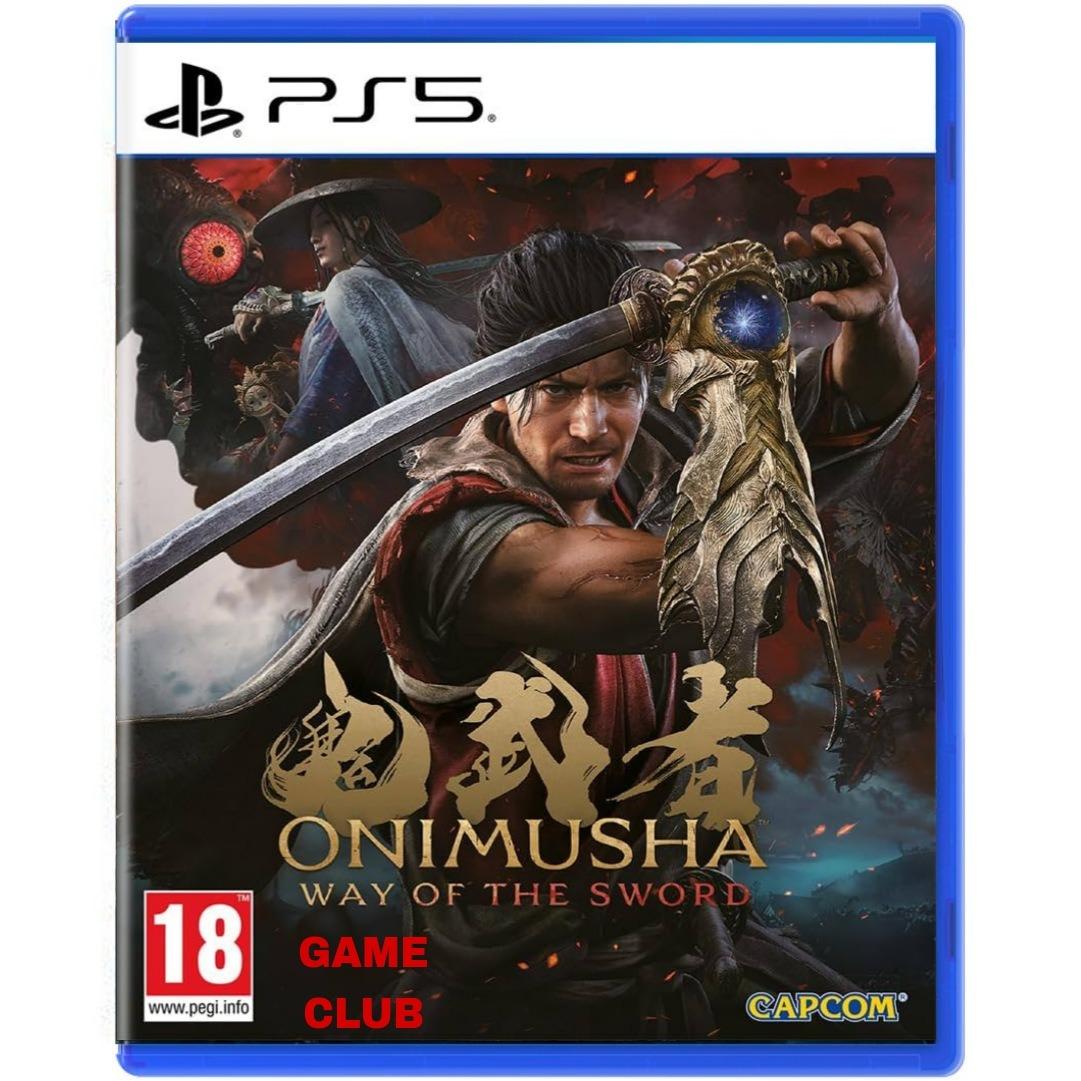 Onimusha Way Of The Sword Ps5 آکبند