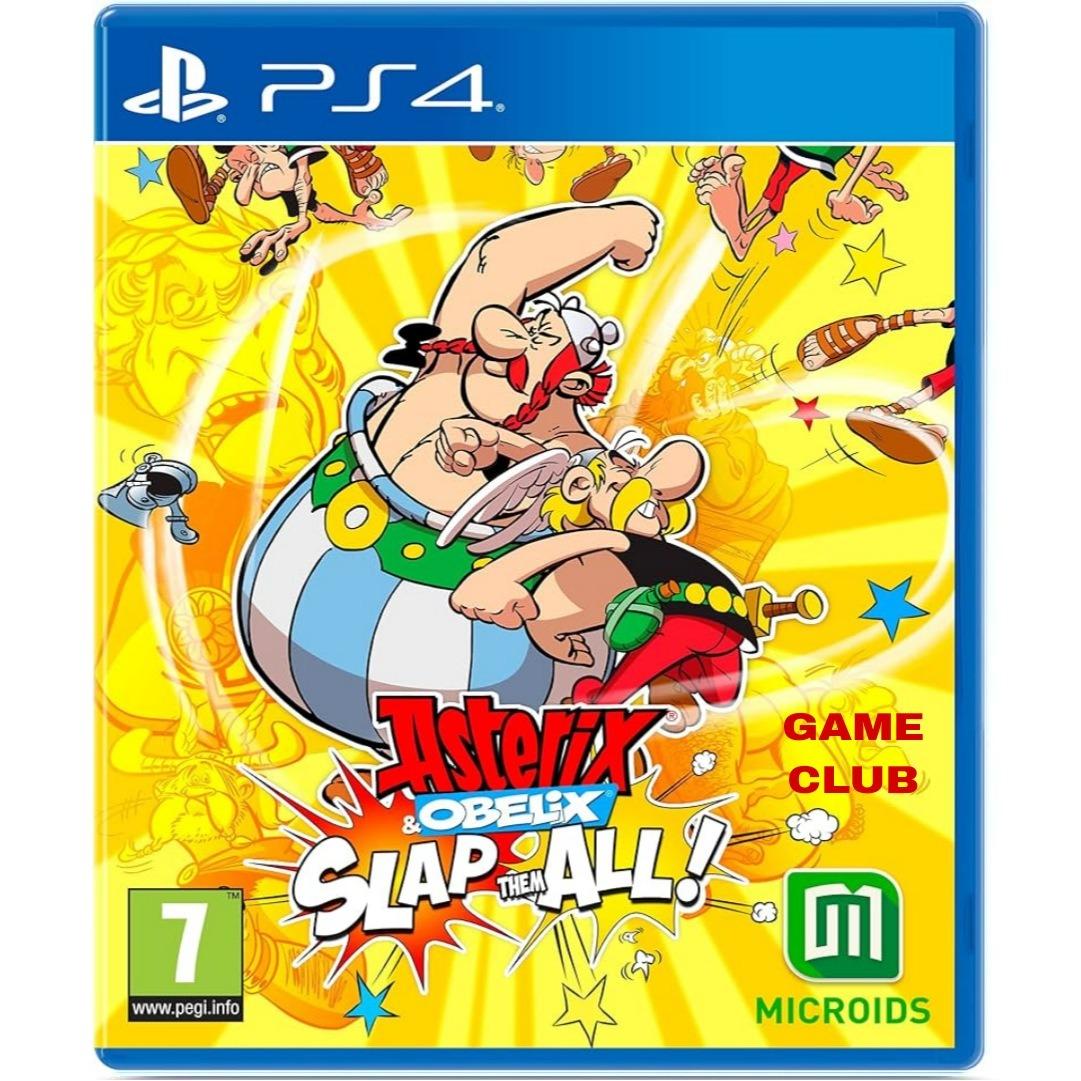 Asterix And Obelix Slap Them All Ps4 آکبند