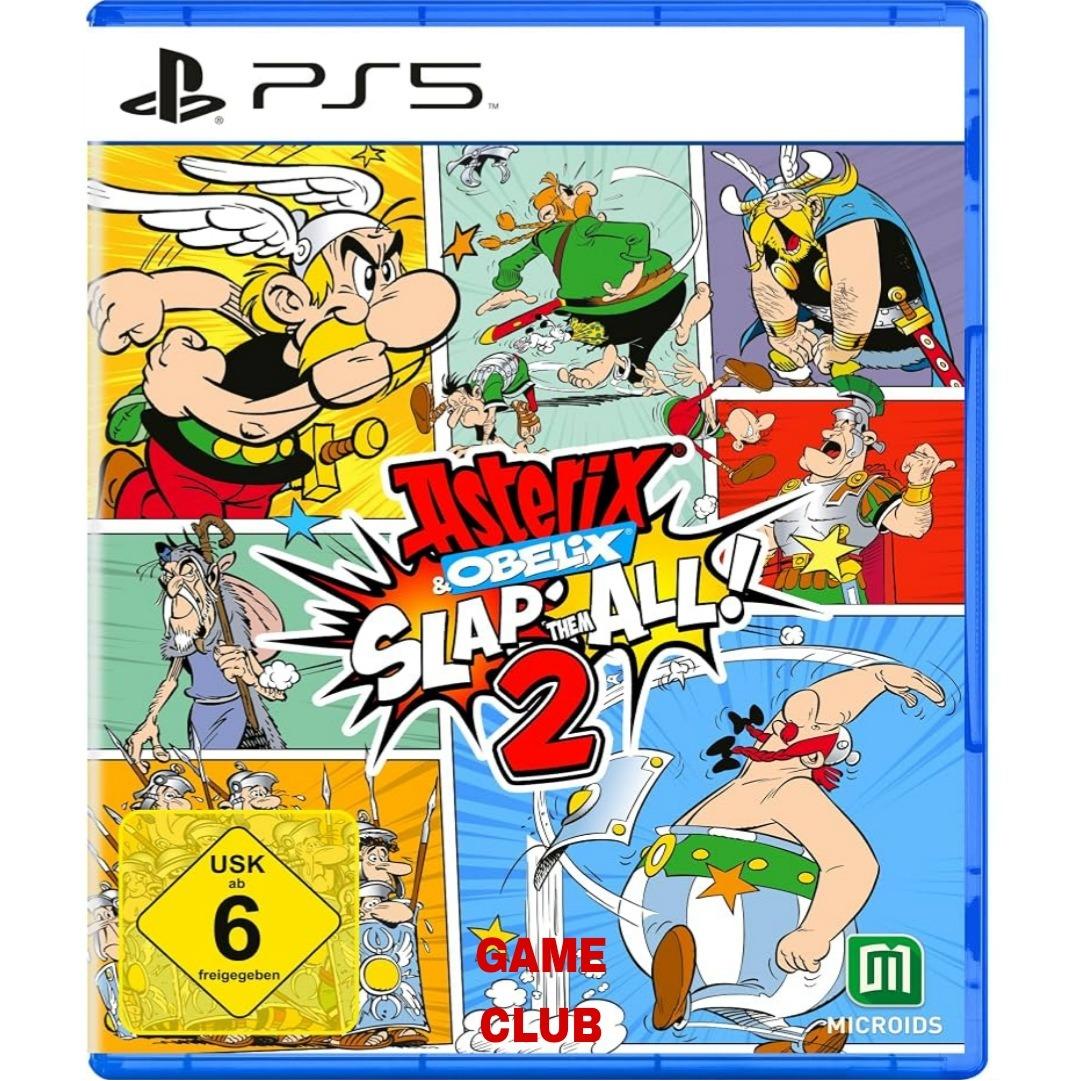 Asterix And Obelix Slap Them All 2 Ps5 آکبند