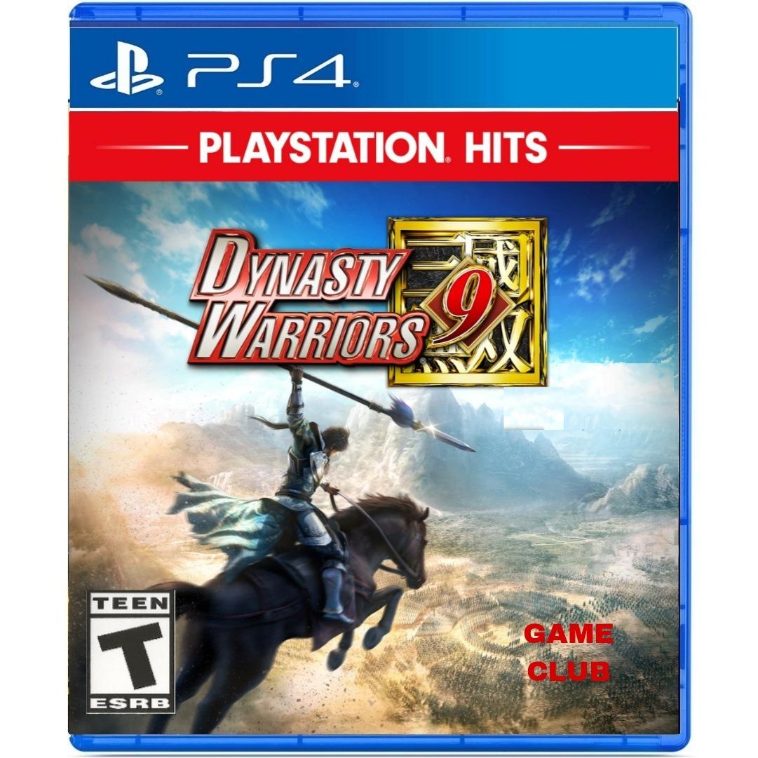 Dynasty Warriors 9 Ps4 ریجن آل آکبند