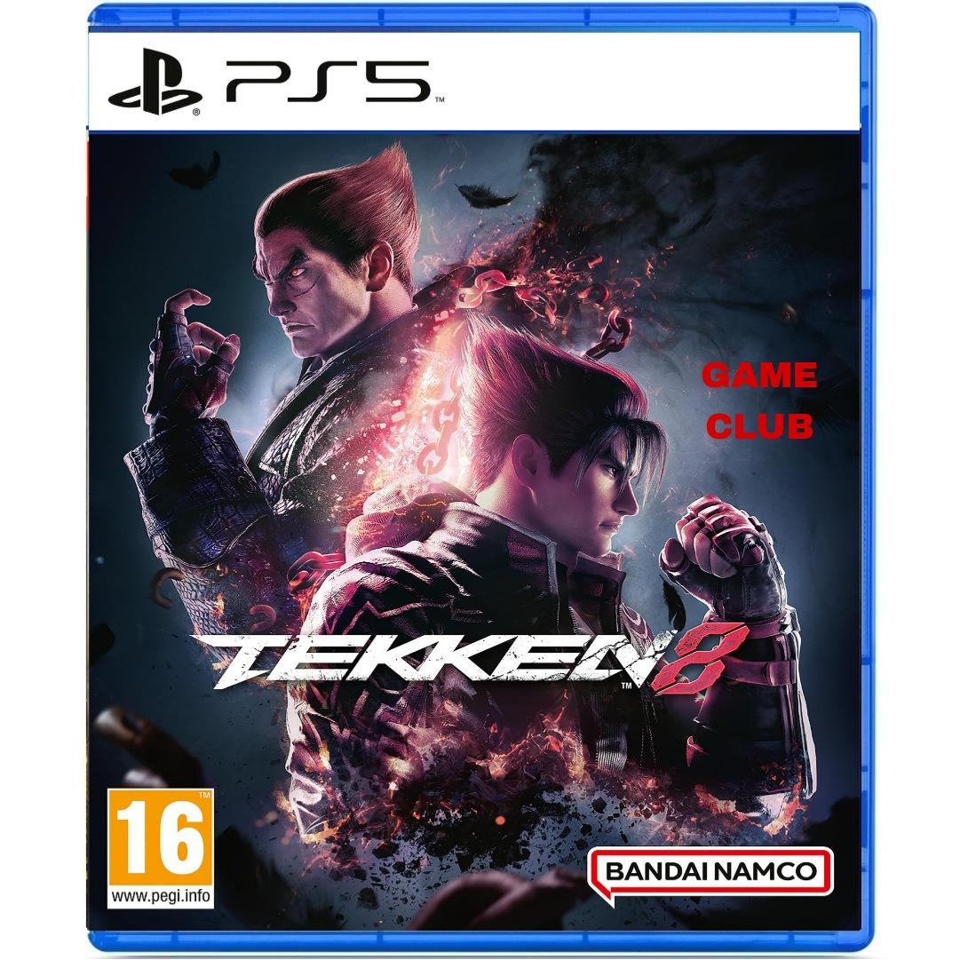 Tekken 8 Ps5 آکبند