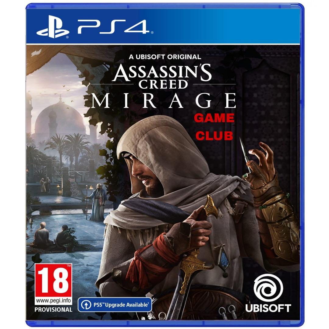 Assassins Creed Mirage Ps4 آکبند