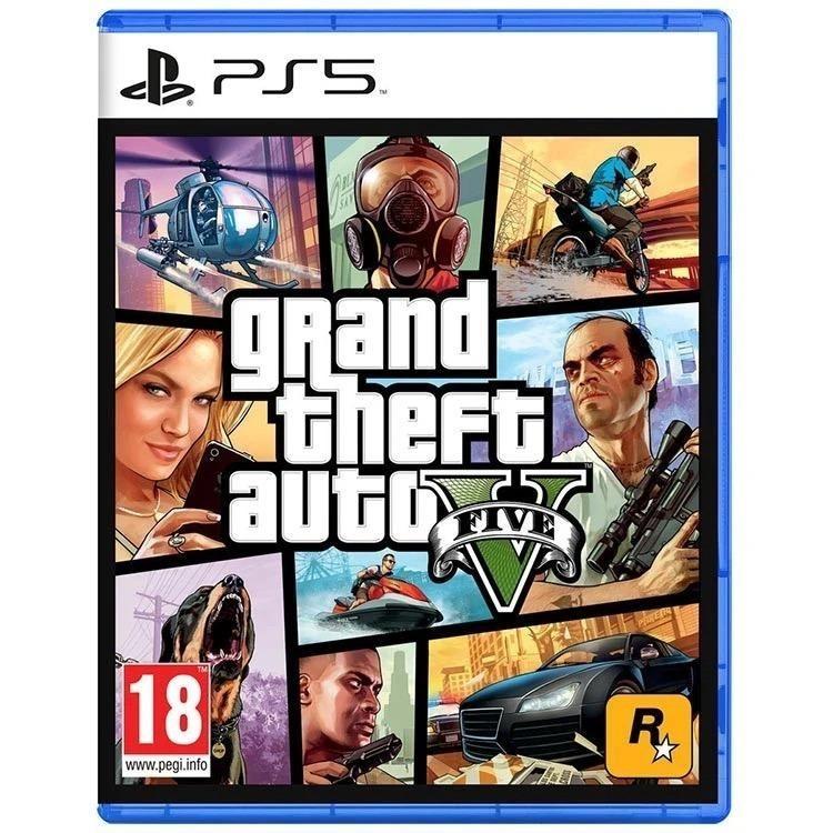 GTA V PS5 آکبند