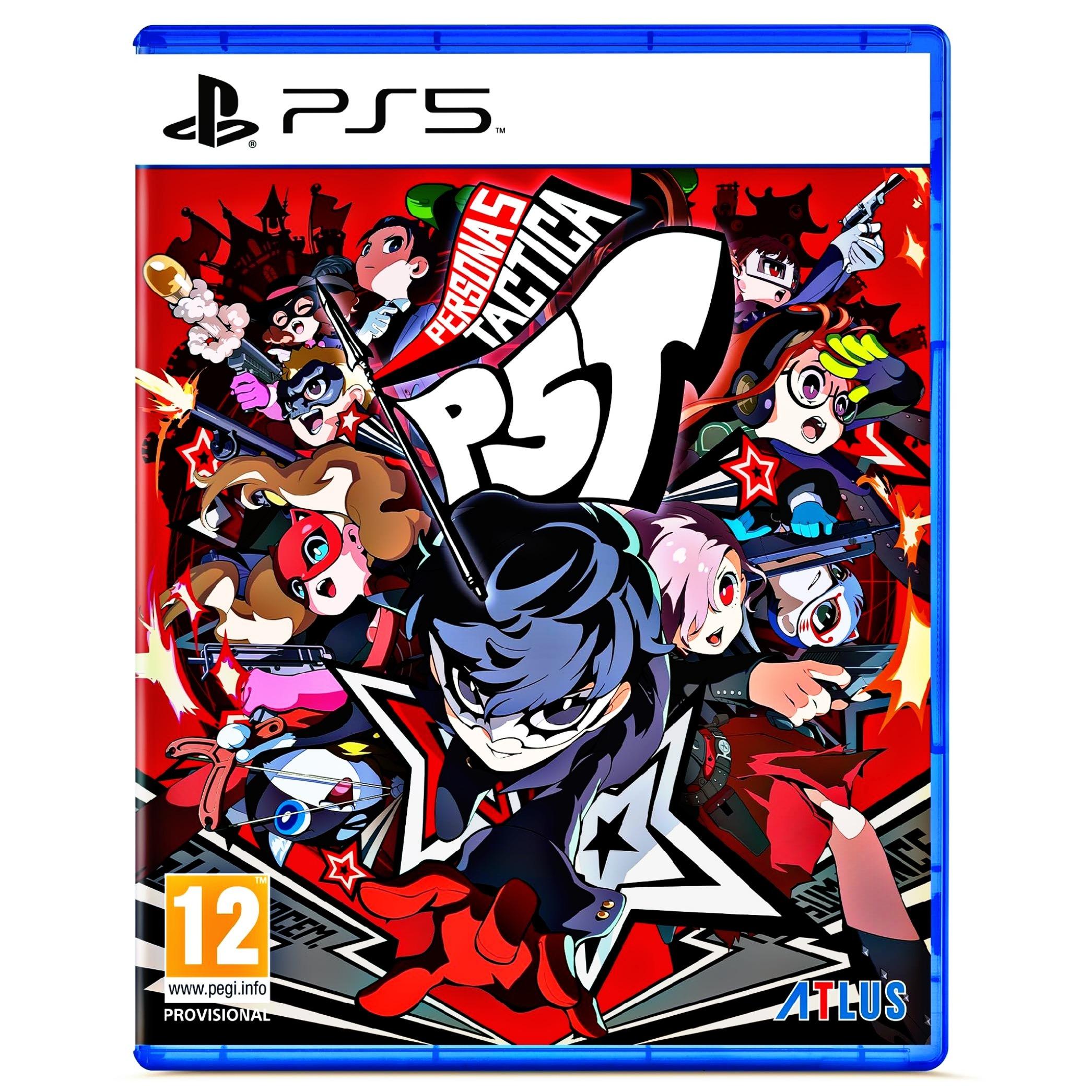 Persona 5 Tactica Ps5 آکبند