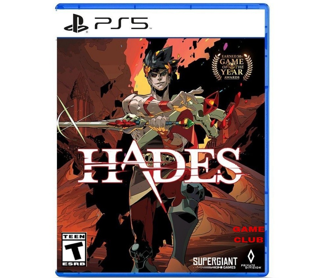 Hades Ps5 آکبند ریجن آل