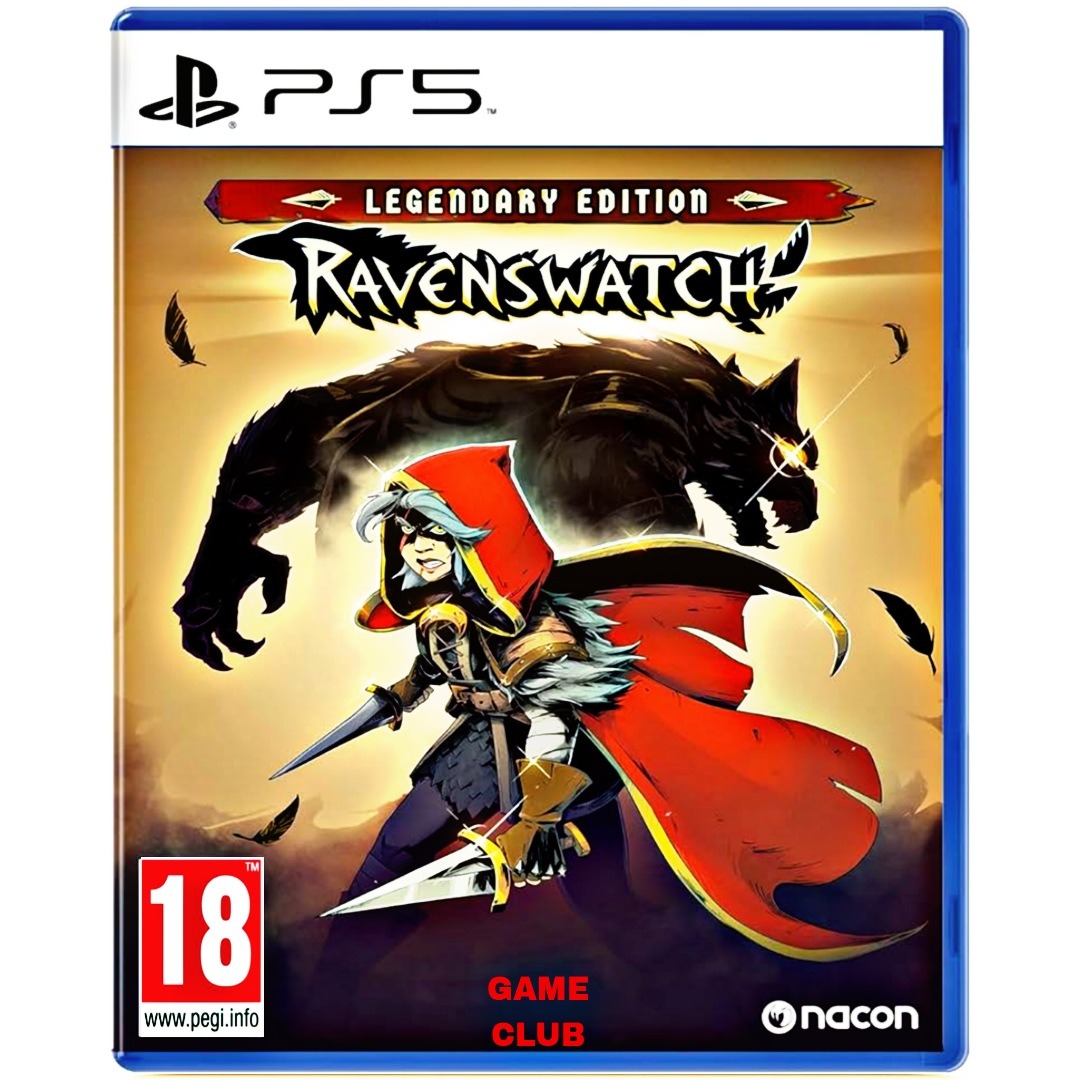 Ravenswatch Legendary Edition Ps5 آکبند