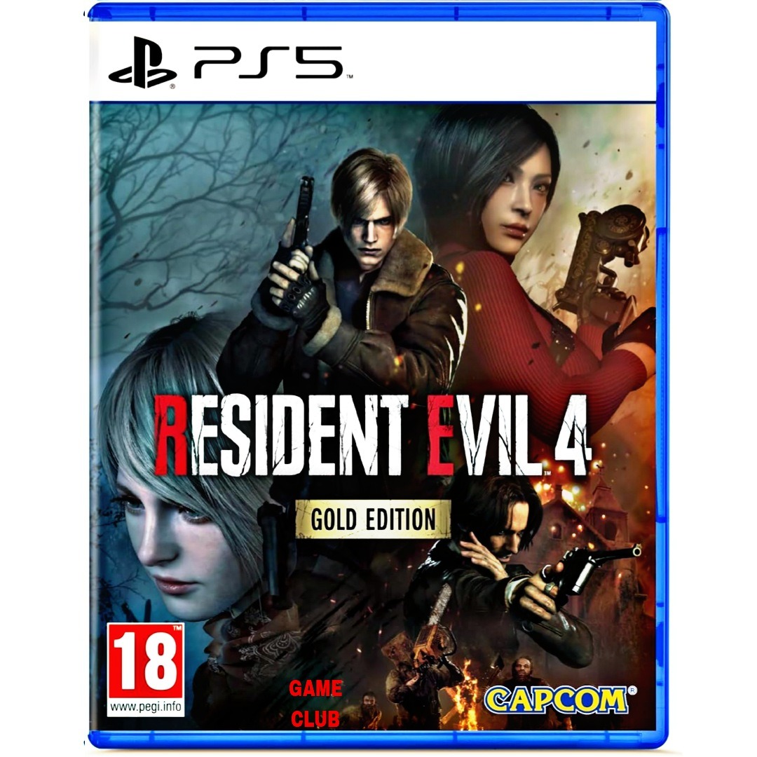 Resident Evil 4 Gold Edition PS5 آکبند