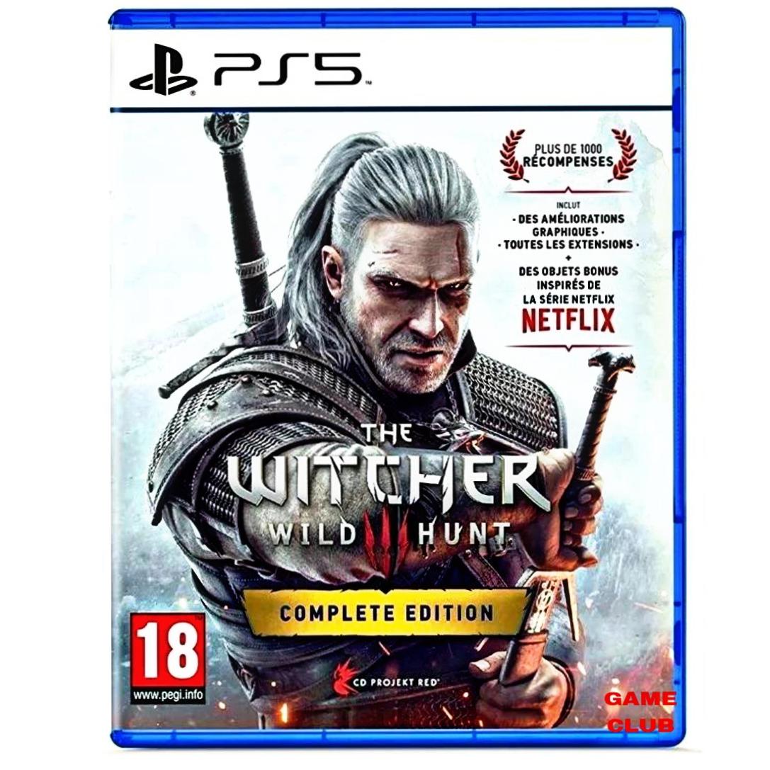 The Witcher 3 Wild Hunt Complete Ps5 آکبند