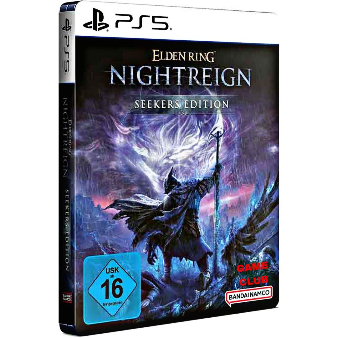 Elden Ring Nightreign Seekers Edition Ps5 آکبند