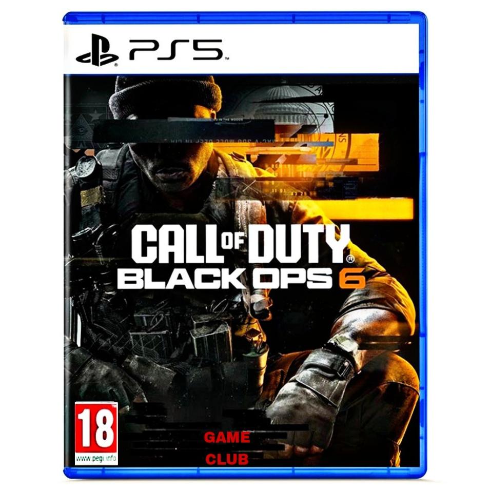 Call Of Duty Black Ops 6 Ps5 آکبند
