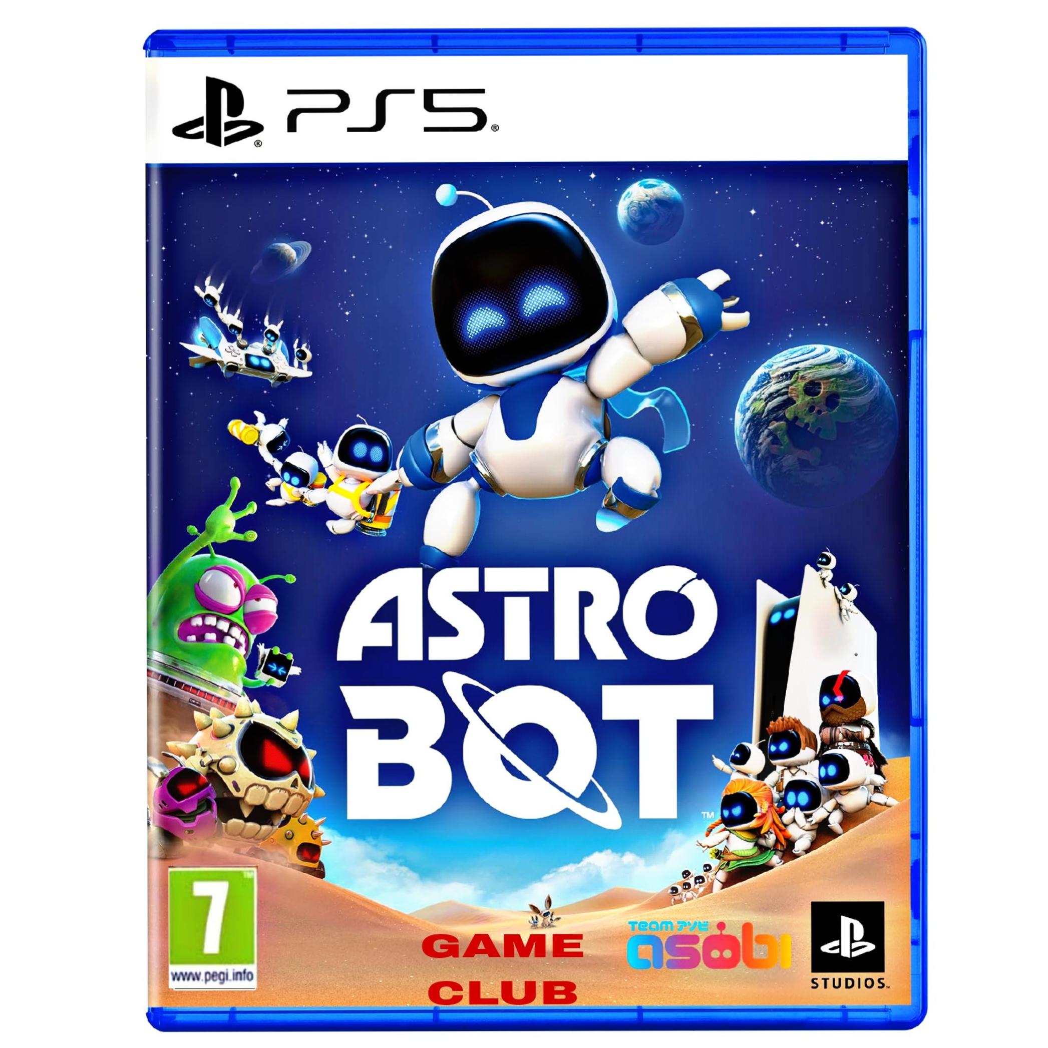 Astro Bot ps5 آکبند