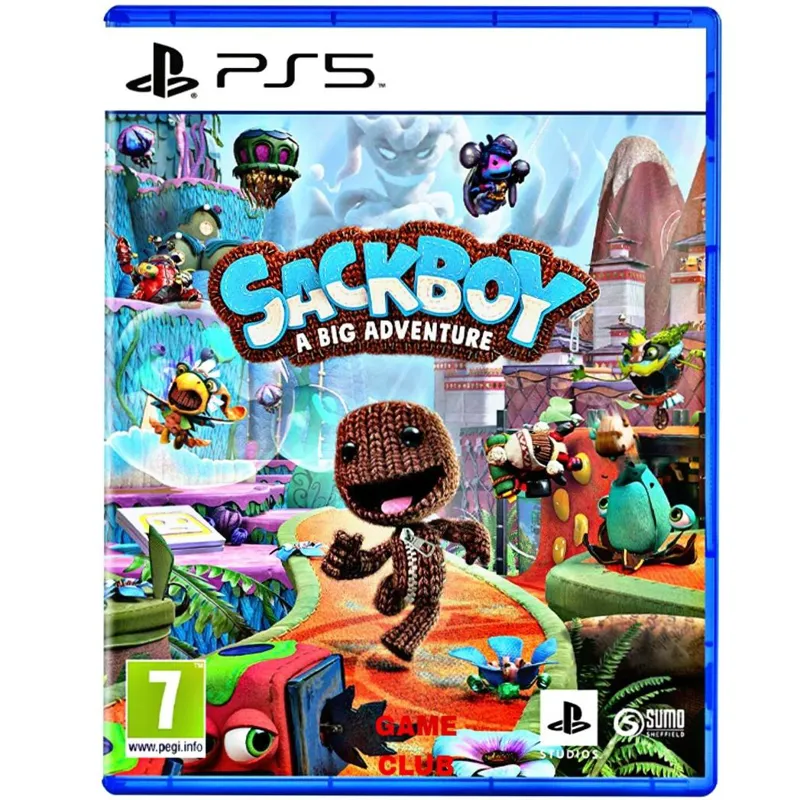 Sackboy A Big Adventure PS5 آکبند