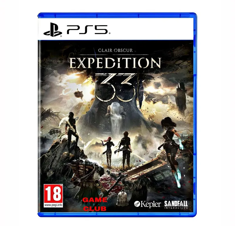 Clair Obscur Expedition 33 Ps5 آکبند