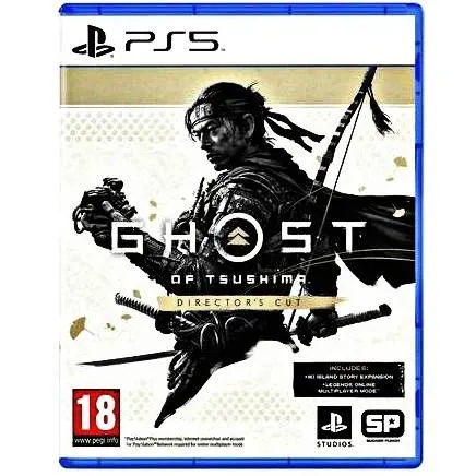 Ghost Of Tsushima Directors Cut PS5 آکبند
