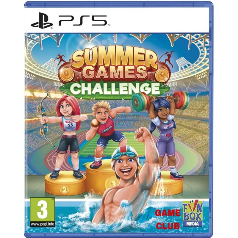 Summer Games Challenge Ps5 آکبند