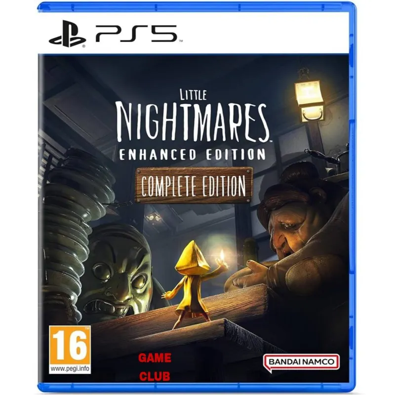 Little Nightmares Complete Edition Ps5 آکبند