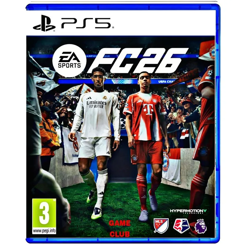 Fc 26 Ps5 آکبند
