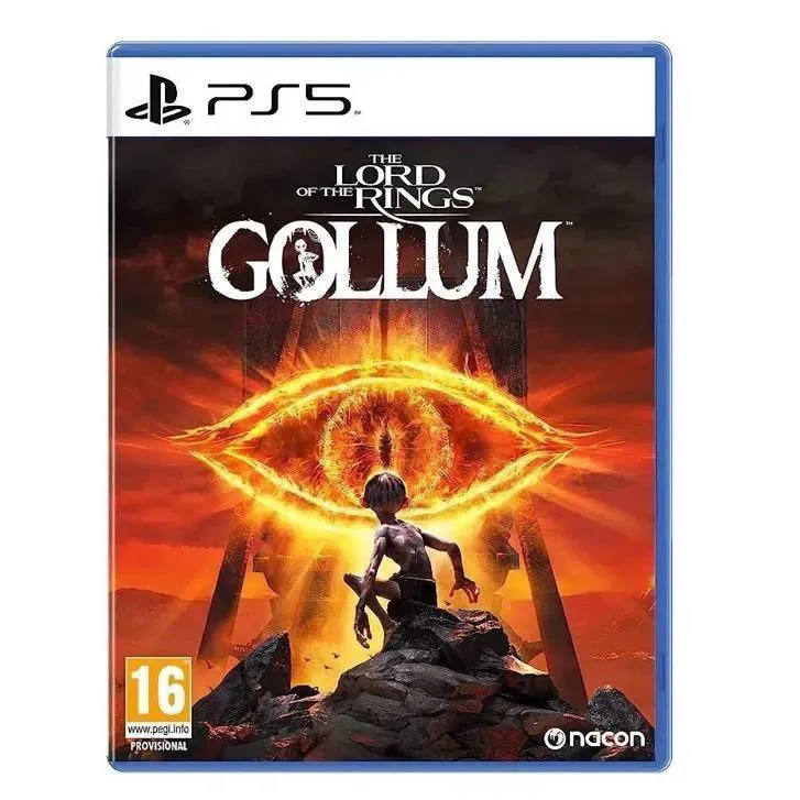 The lord of the rings gollum ps5 آکبند